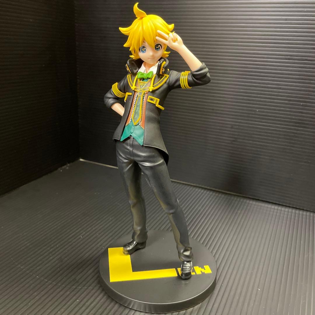 鏡音リン トランスミッター 鏡音レン レシーバー SPM フィギュア　2点セット