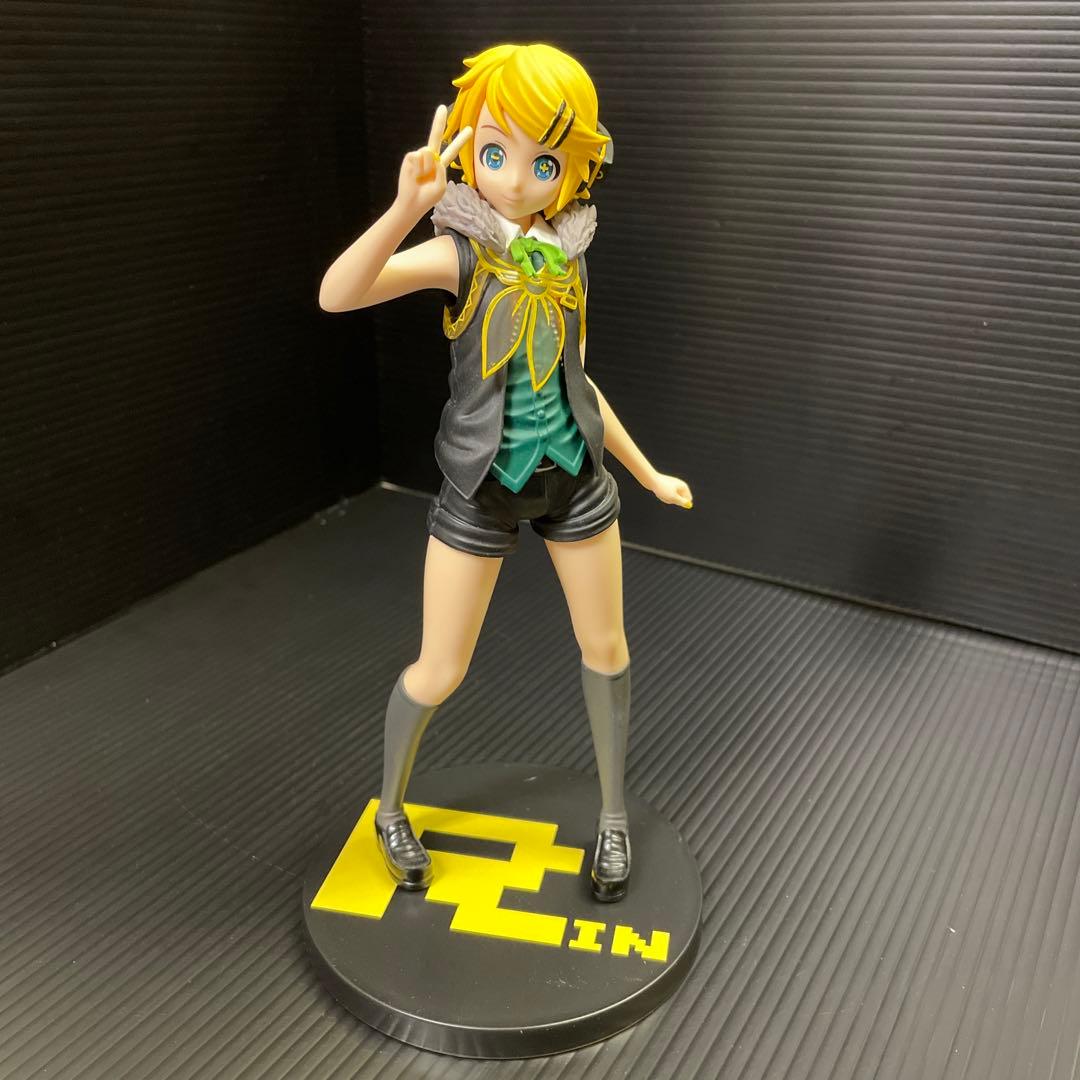 鏡音リン トランスミッター 鏡音レン レシーバー SPM フィギュア　2点セット