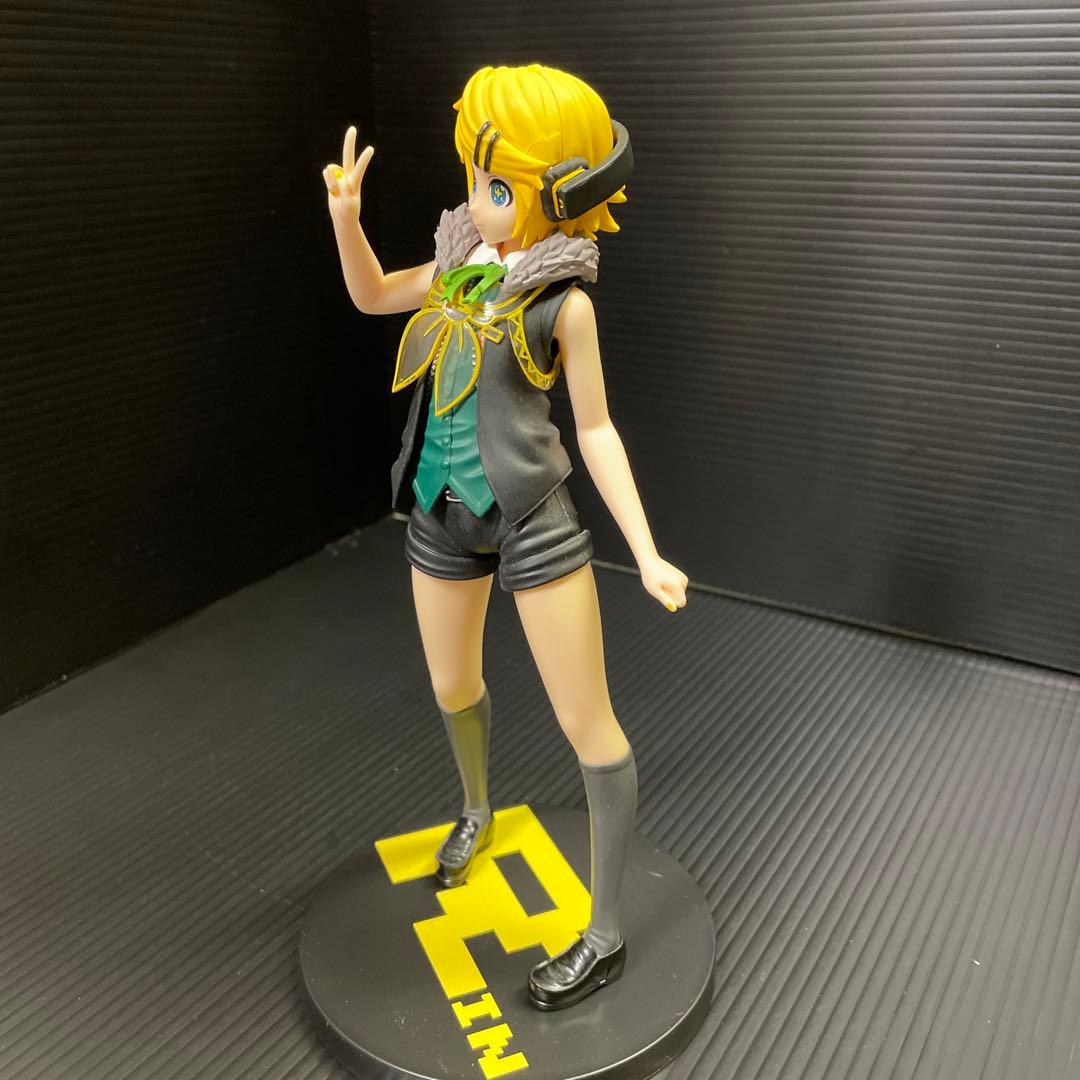 鏡音リン トランスミッター 鏡音レン レシーバー SPM フィギュア　2点セット