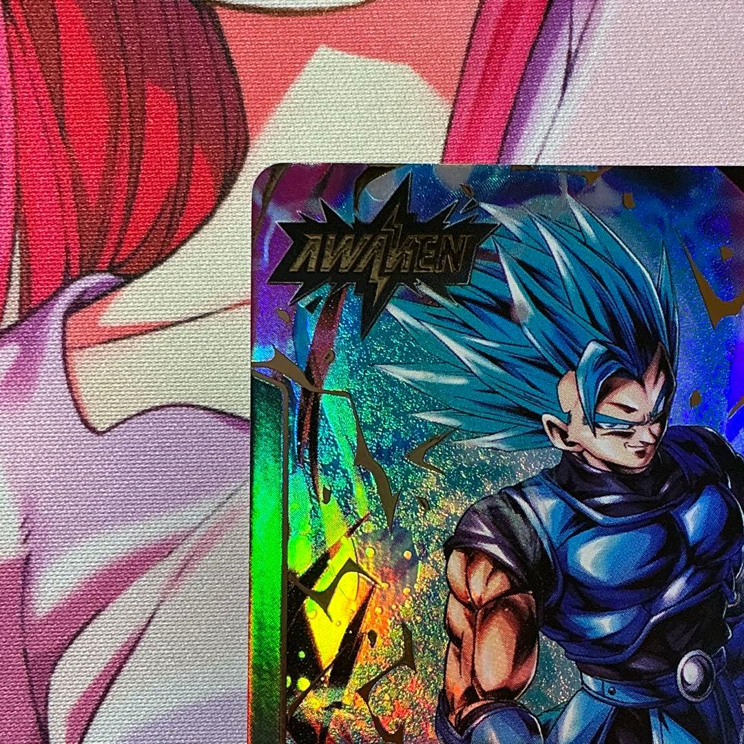 ドラゴンボールカード スタートデッキEX 孫悟空/バーダック SR☆