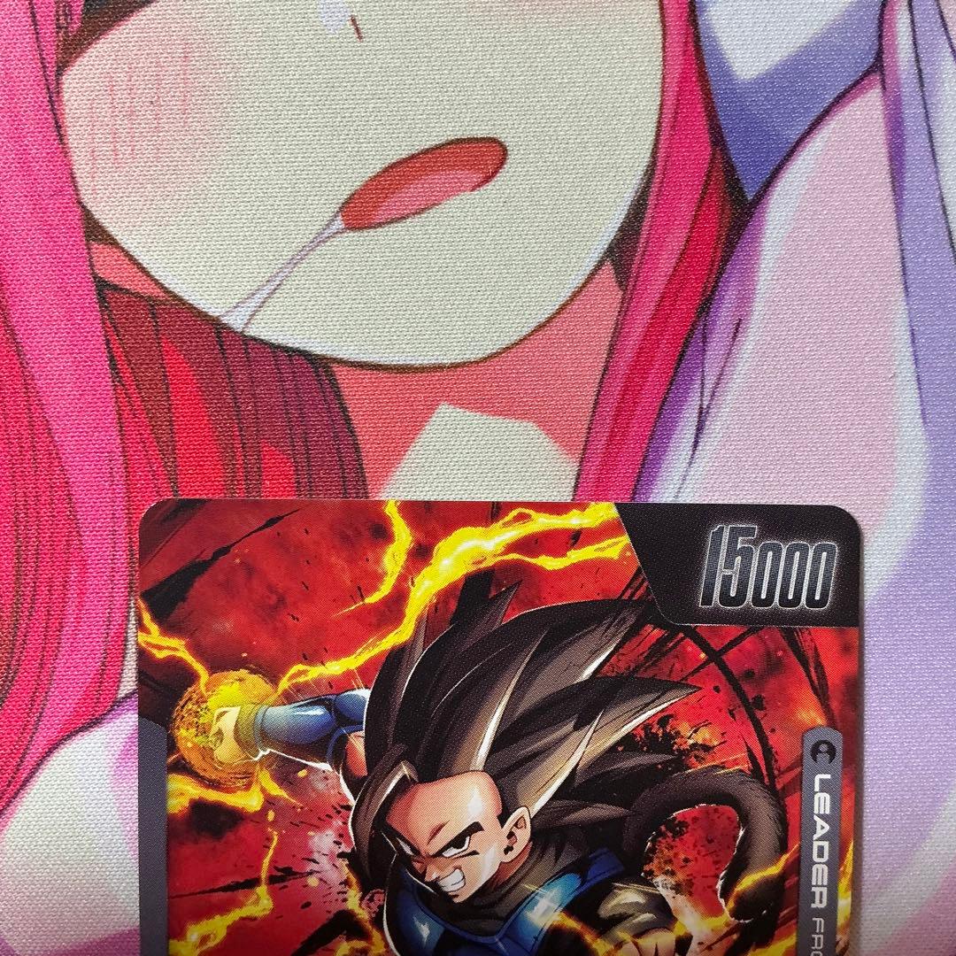 ドラゴンボールカード スタートデッキEX 孫悟空/バーダック SR☆