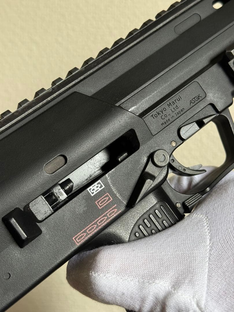 箱付き 東京マルイ H&K MP7A1 ガスブローバック ガスガン