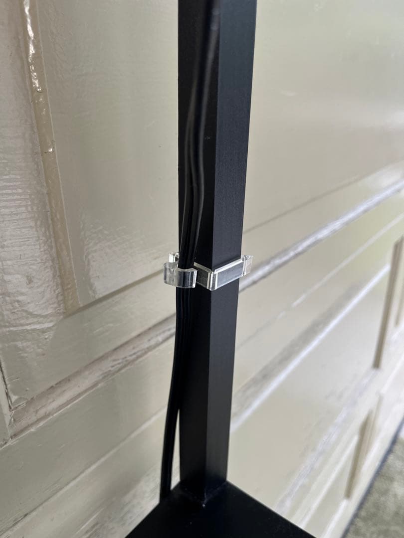 スタンドライト北欧照明棚付きフロアライト