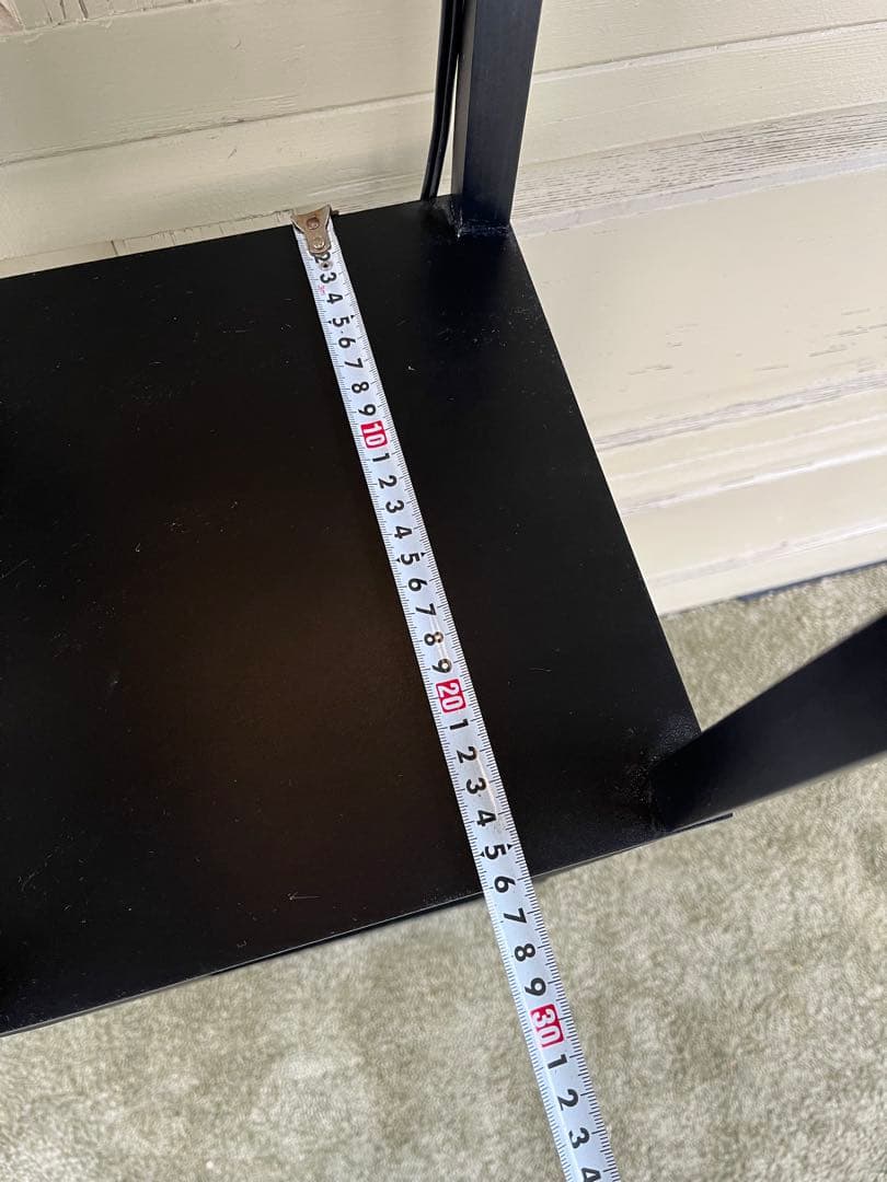 スタンドライト北欧照明棚付きフロアライト