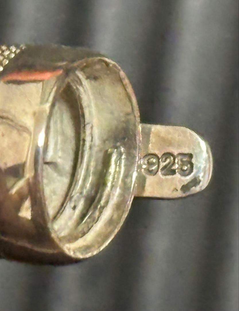 シルバー925 装飾ボールペン◾️真珠/ペイズリー調 SILVER