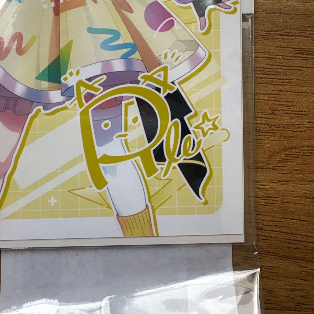 無限大みゅーたいぷ　初期グッズ