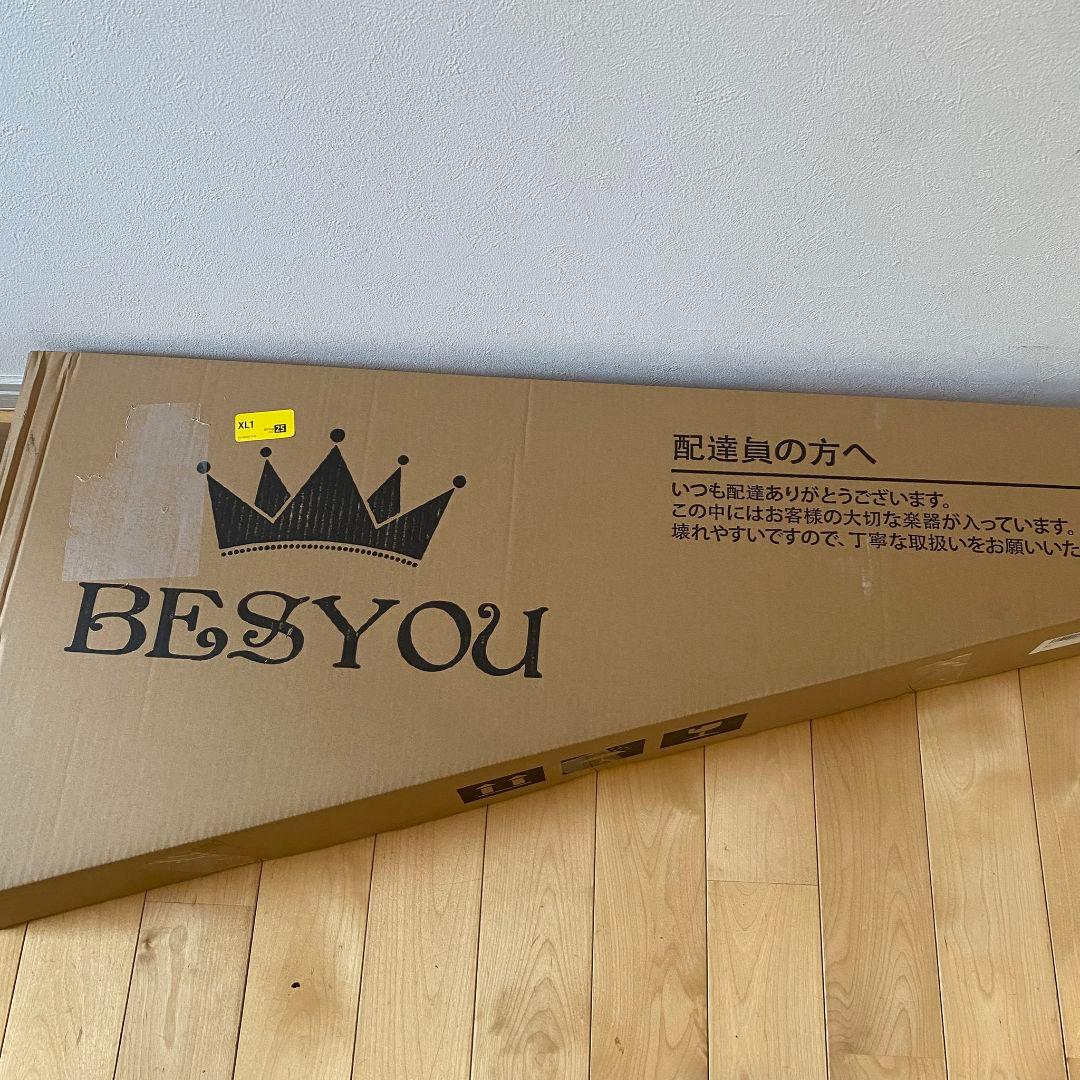 アコースティックギター 13点セット アコギ 入門練習 ホワイト 初心者セット