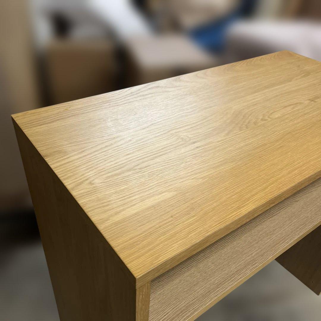 【無印良品】木製シェルフ◆オーク材◇デスク◆