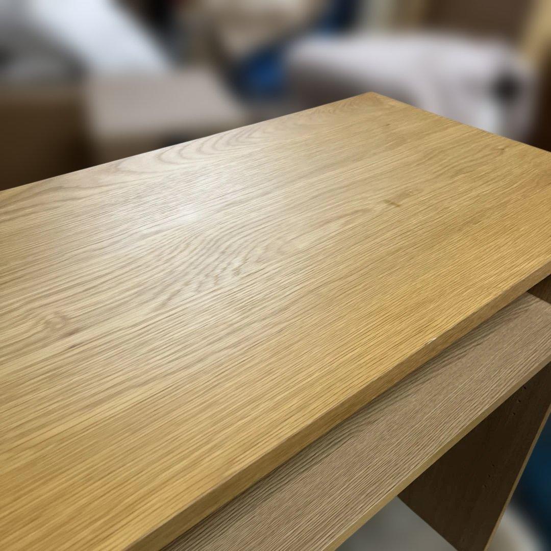 【無印良品】木製シェルフ◆オーク材◇デスク◆