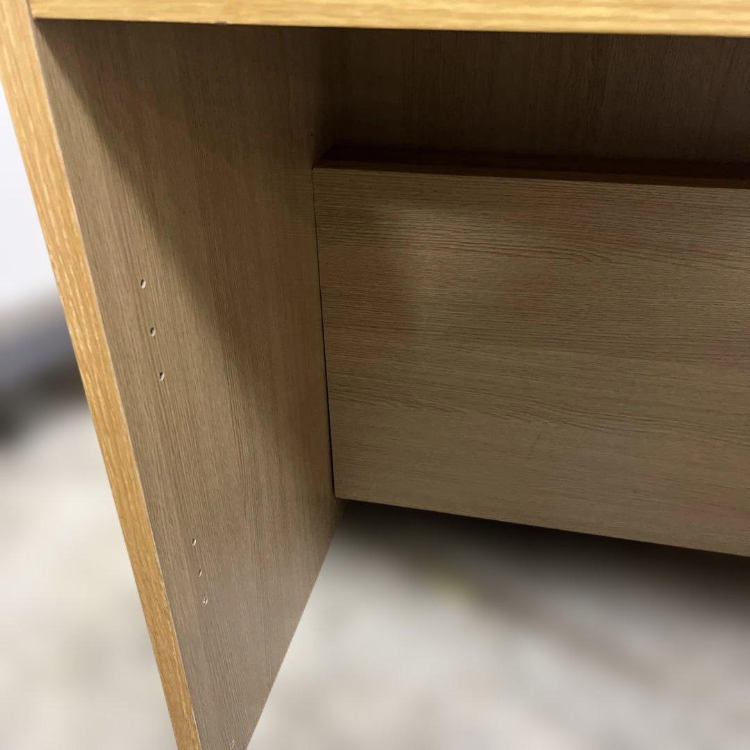 【無印良品】木製シェルフ◆オーク材◇デスク◆