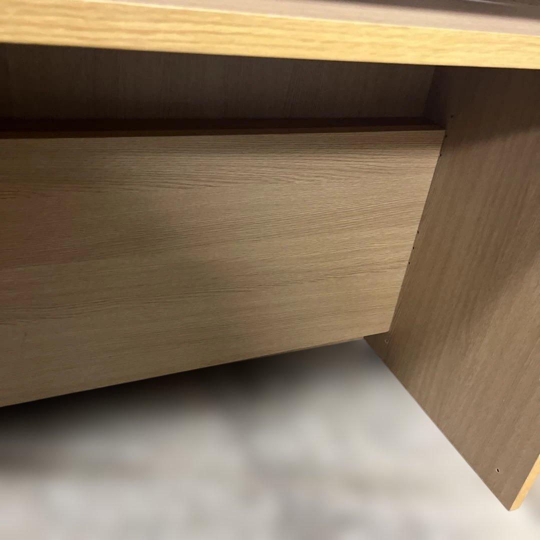 【無印良品】木製シェルフ◆オーク材◇デスク◆