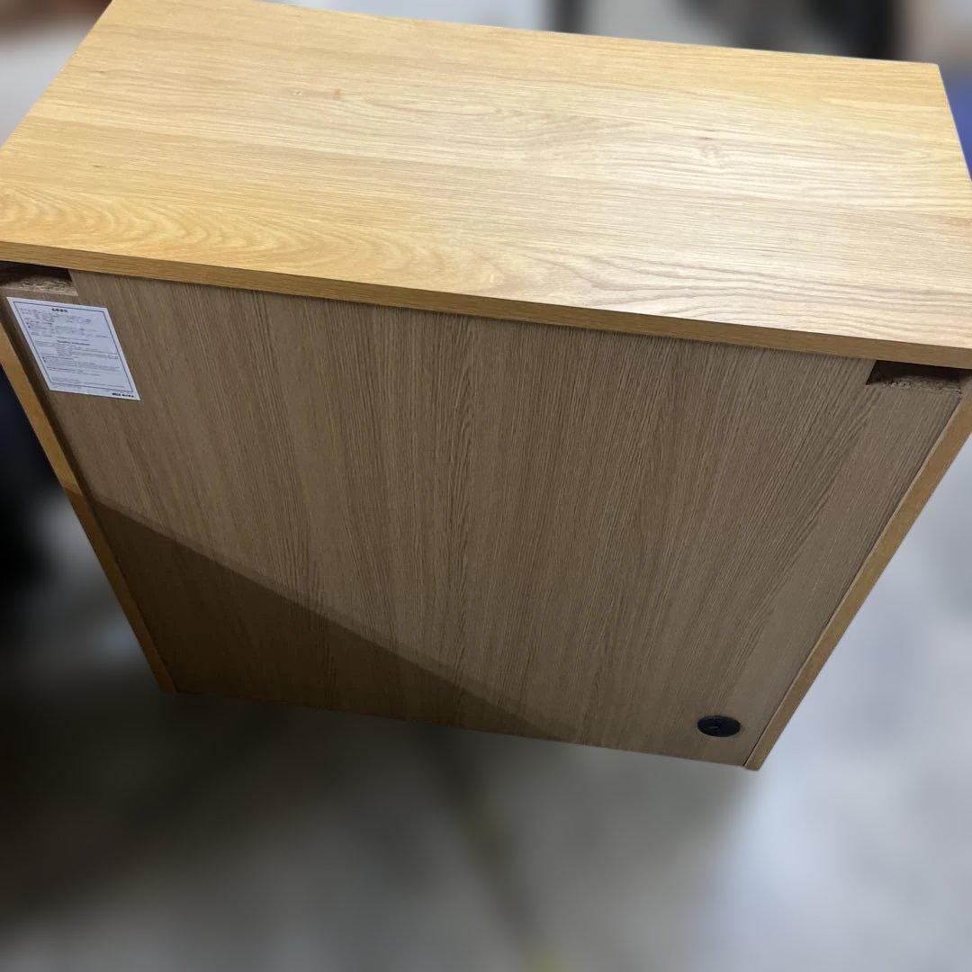 【無印良品】木製シェルフ◆オーク材◇デスク◆