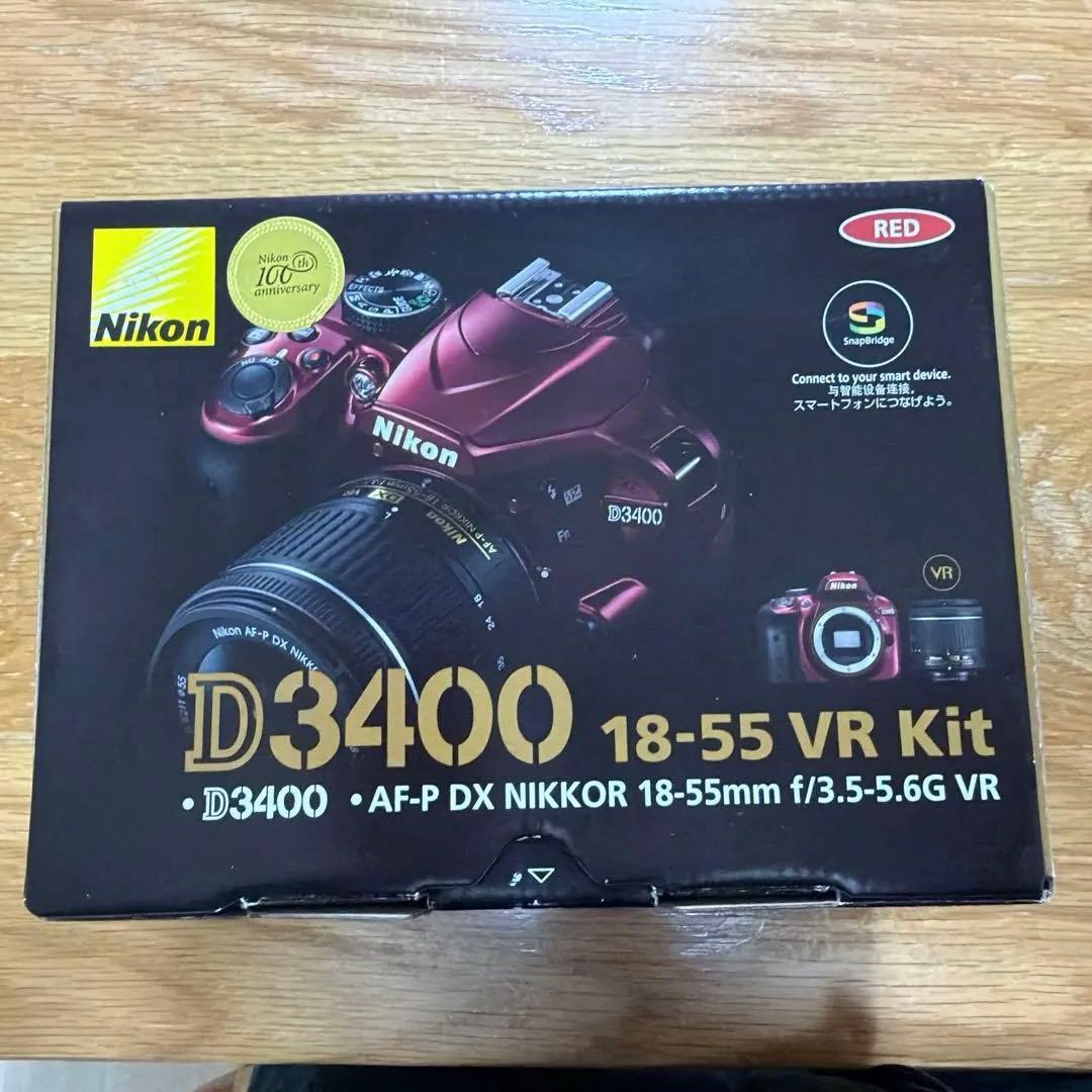 Nikon デジタルカメラ　D3400