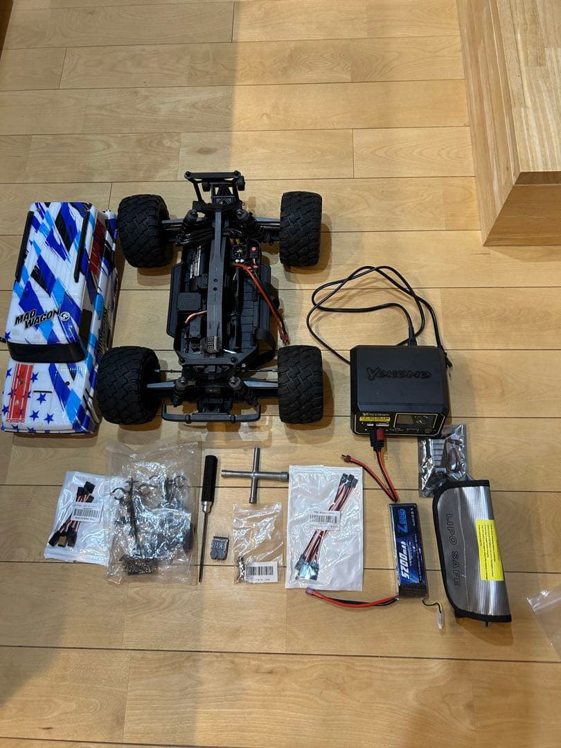 マッドワゴン　レディセット　京商