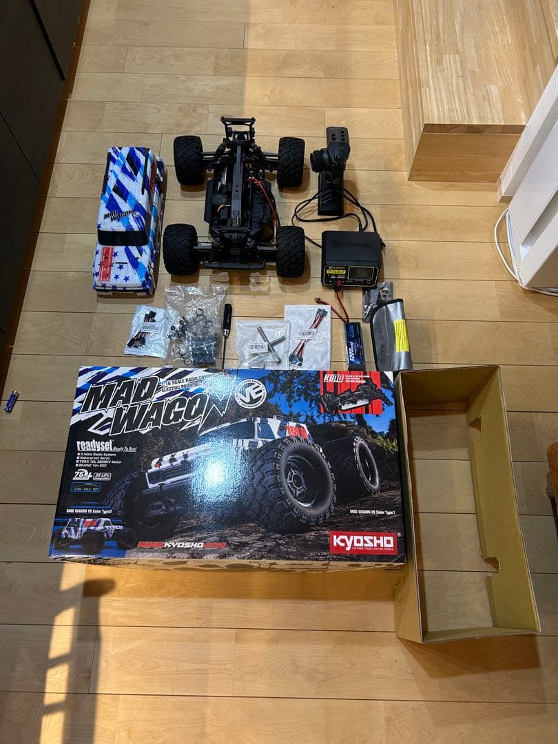 マッドワゴン　レディセット　京商