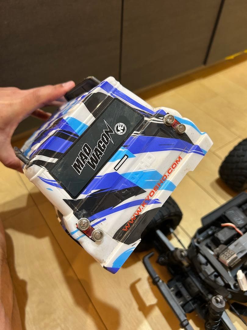マッドワゴン　レディセット　京商