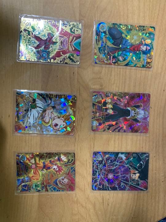 ドラゴンボールヒーローズ　カード