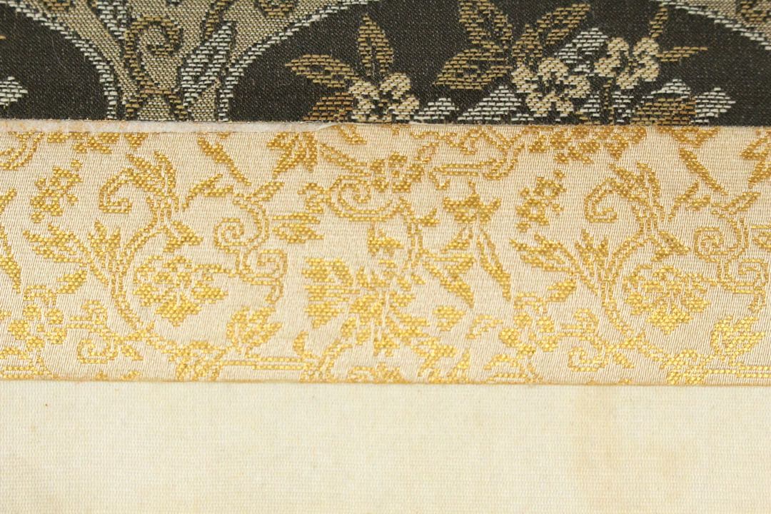 No5415 掛軸　佐々木美山　白蛇図　絹本着色　合箱　日本画　古美術　送料無料