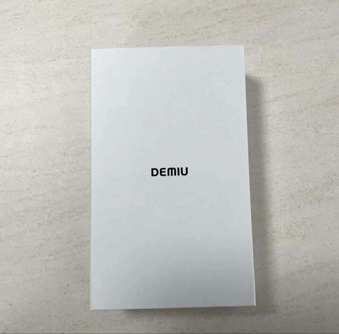 新品未使用　DEMIU デミュウ 手帳型ケースiphone14pro 箱付き