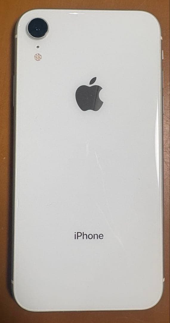 iPhone XR 64GB ホワイト バッテリー85% SIMフリー 本体のみ