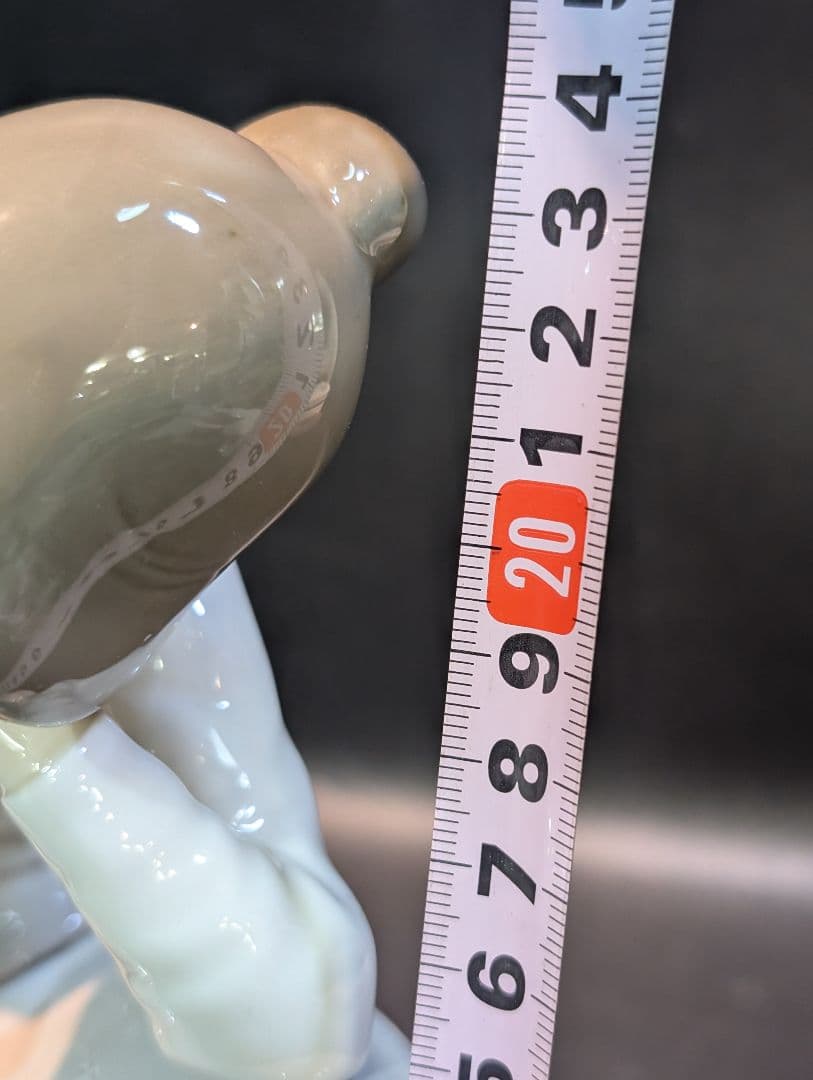 リヤドロ LLADRO NAO 鳩を抱く少女 フィギュリン スペイン 箱入り