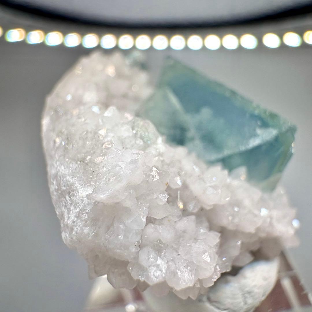 635 中国　内モンゴル産　八面体フローライト