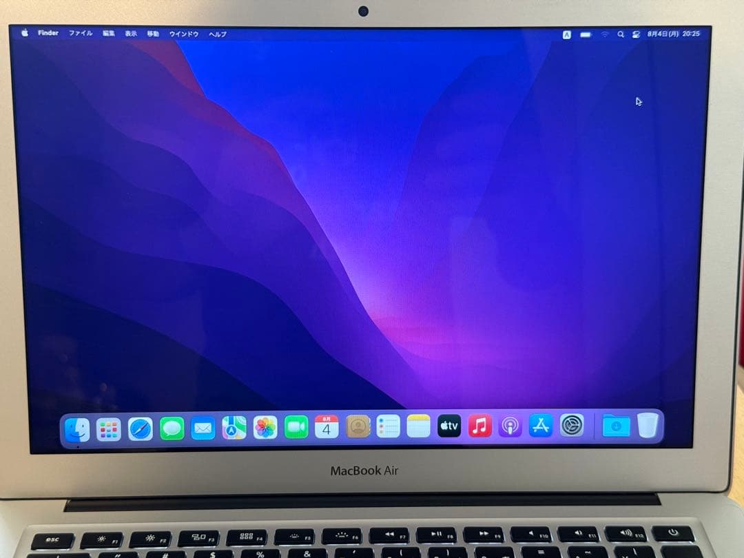 【値下げ】MacBook Air 2017 13in i5 SSD128GB