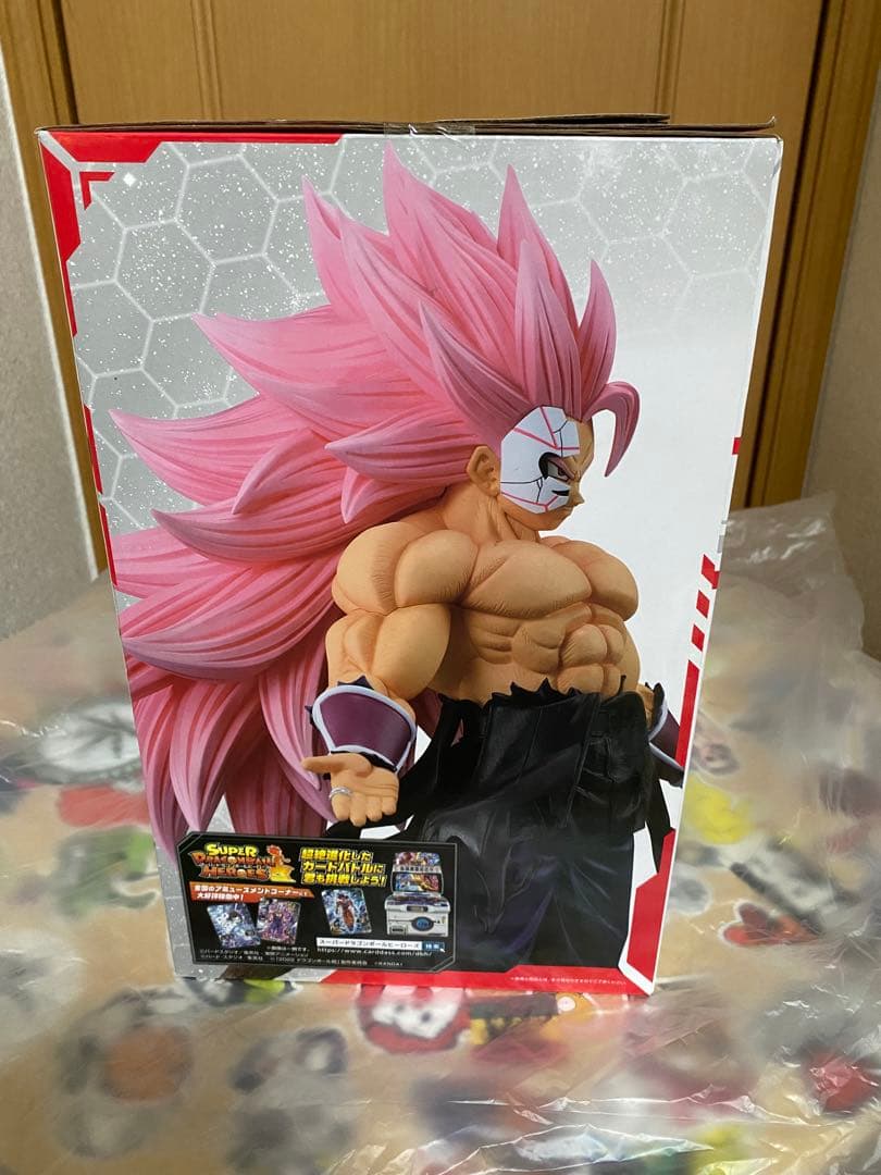 紅き仮面のサイヤ人(1番くじ) SUPER DRAGONBALL HEROES