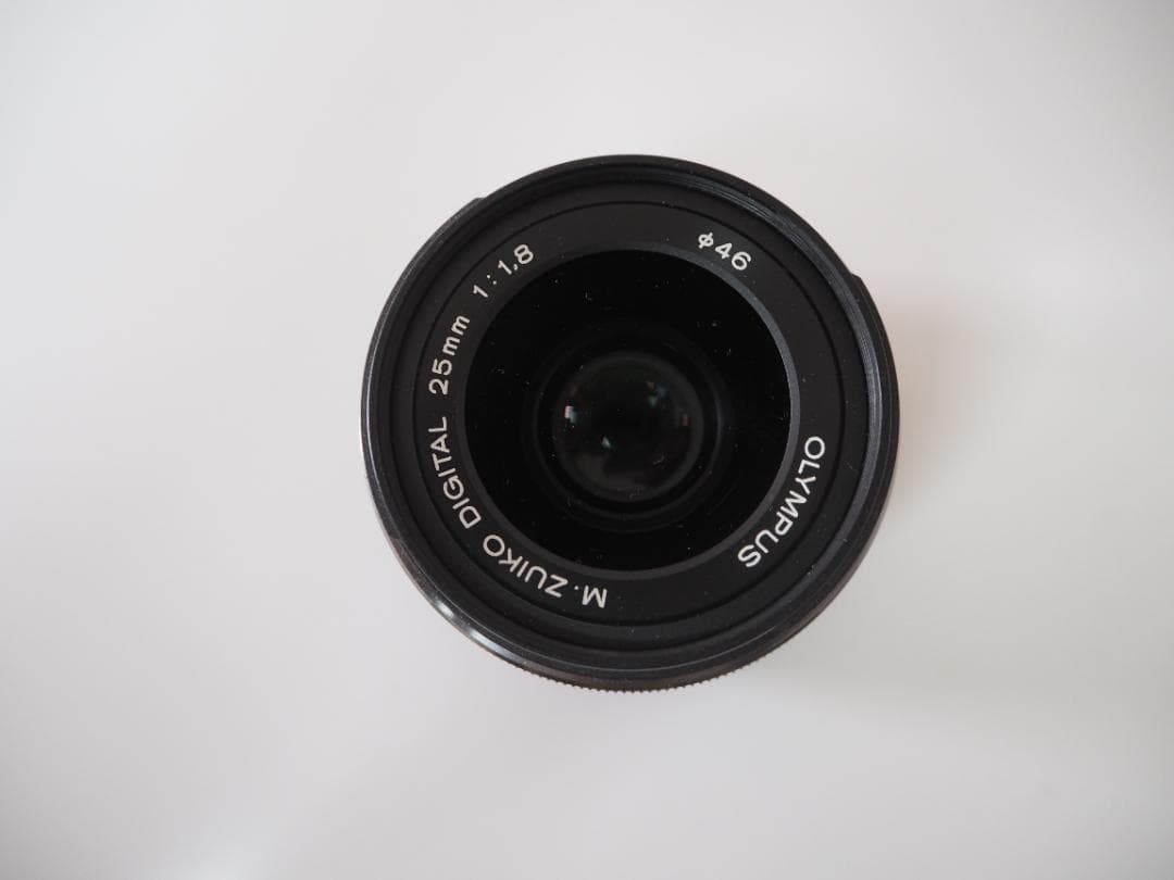 M.ZUIKO DIGITAL 25mm F1.8 [ブラック]
