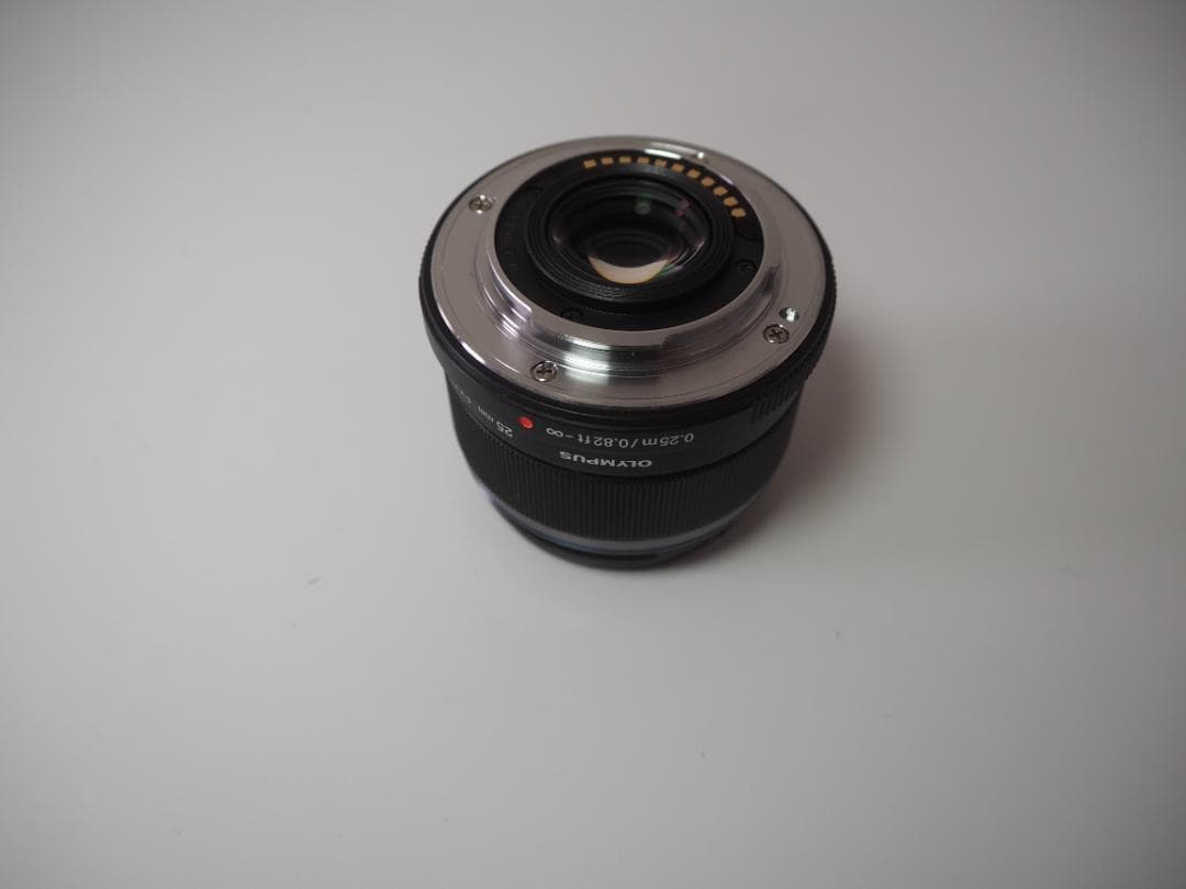 M.ZUIKO DIGITAL 25mm F1.8 [ブラック]