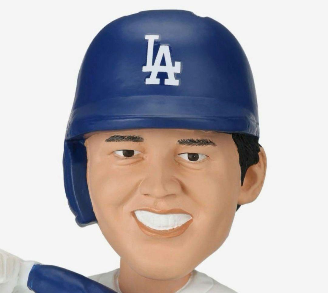 224個限定！大谷翔平　ドジャース 伝説の背番号17 ボブルヘッド