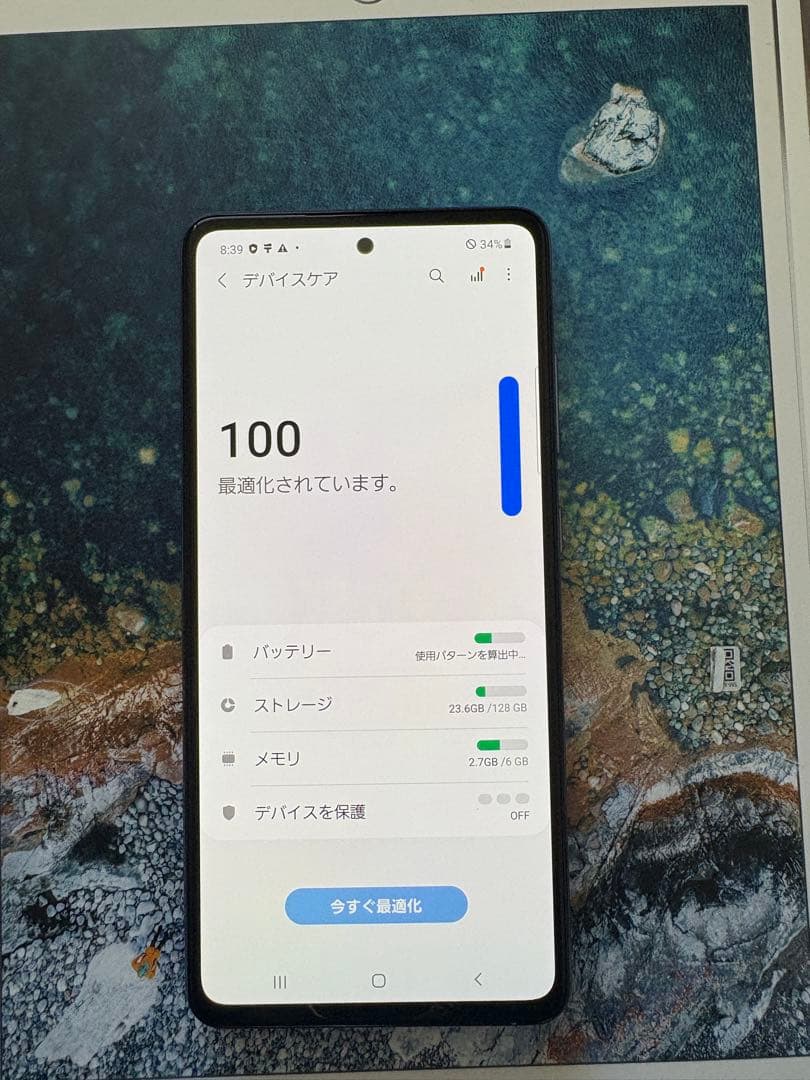 K*N様 Samsung galaxy A52 128gb simフリー