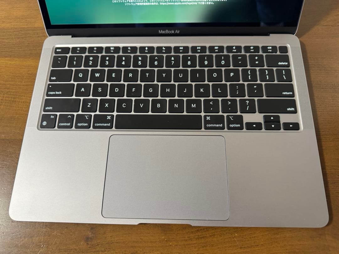 MacBook Air M1 US配列 スペースグレイ 8GB 256GB