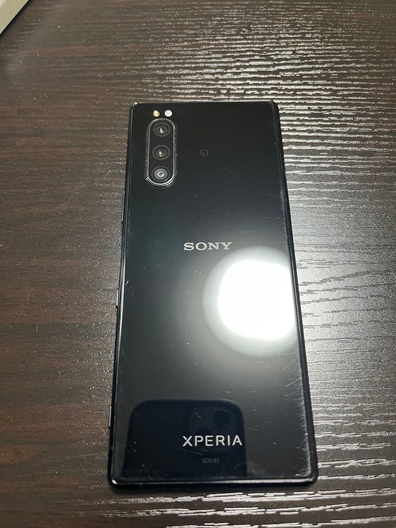 スマートフォン本体 Xperia5 SOV41
