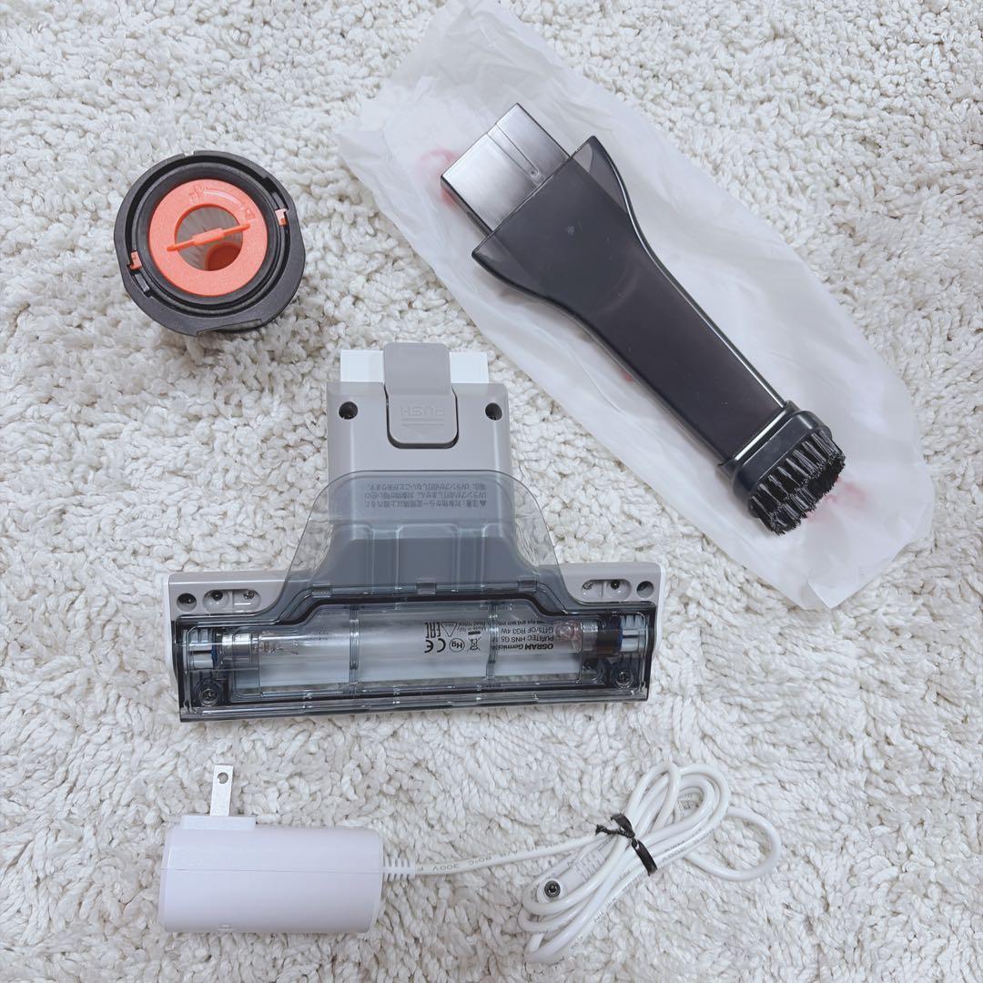 未使用✨RAYCOP GO RGO-300JP UV除菌ポータブルクリーナー 白