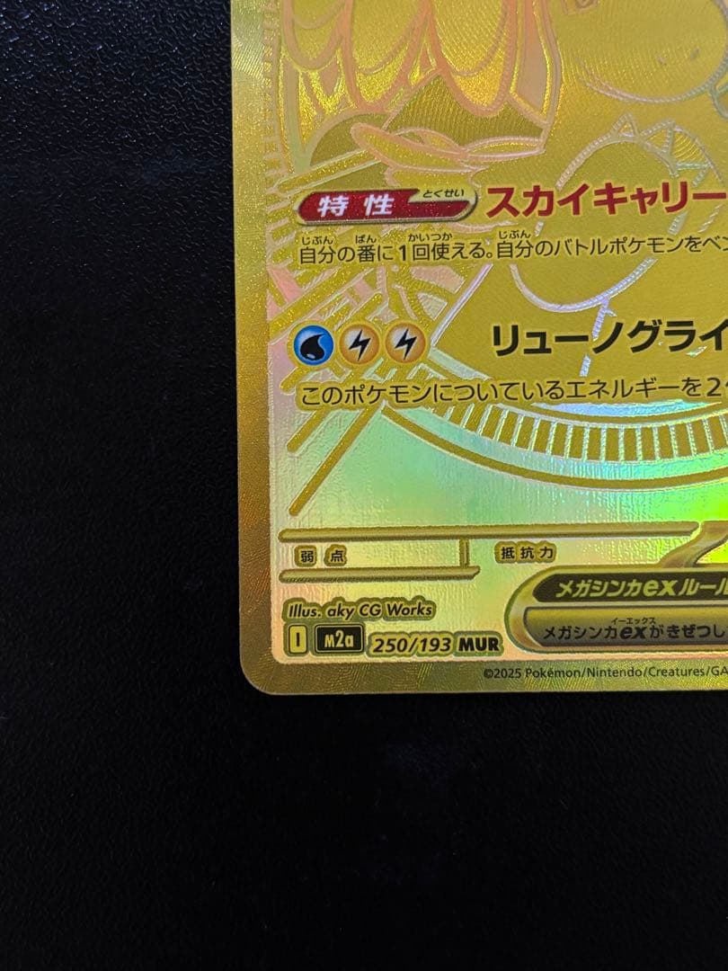 メガカイリューex MUR M2a MEGAドリームex 250/193