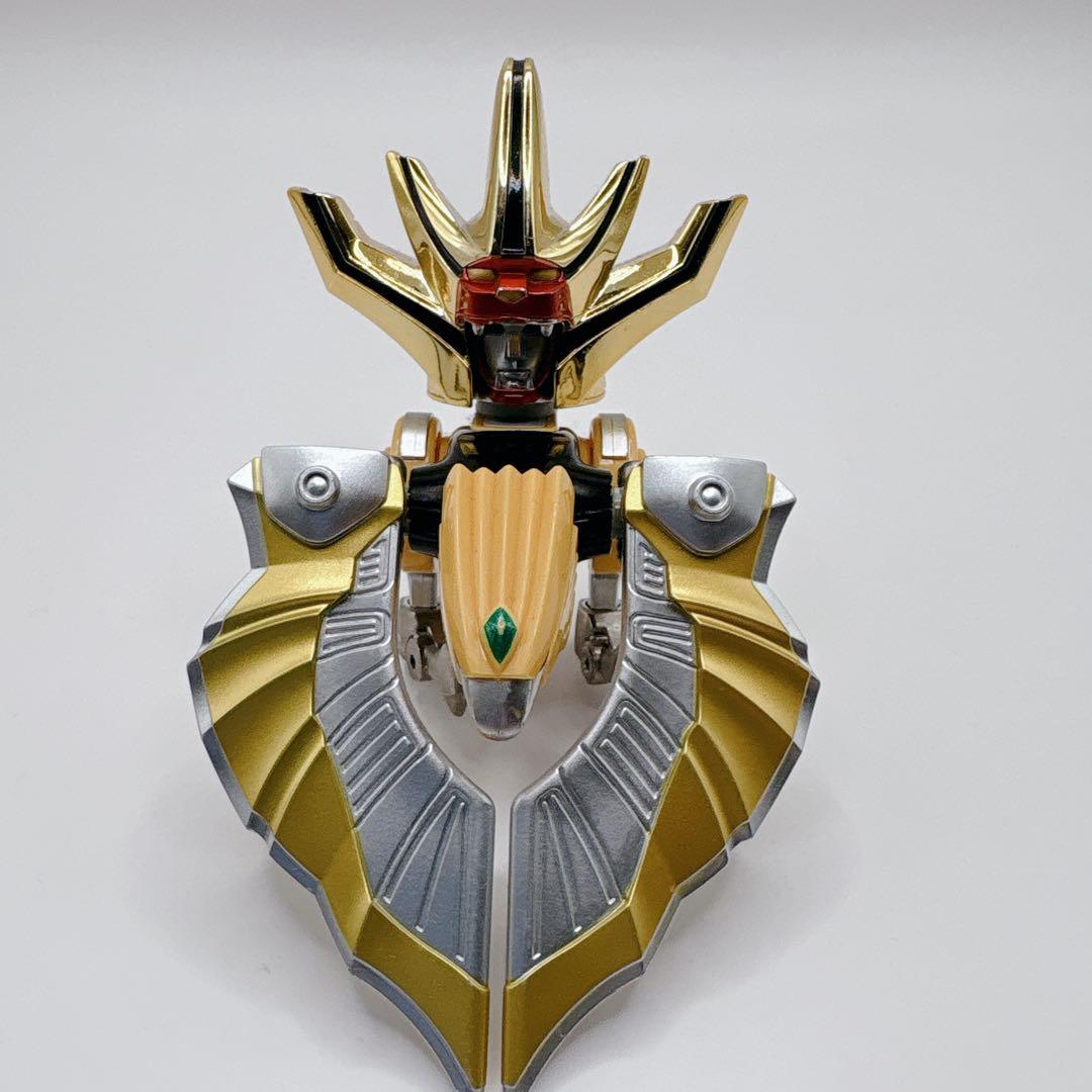 【美品】百獣戦隊 ガオレンジャー DXガオキング 希少