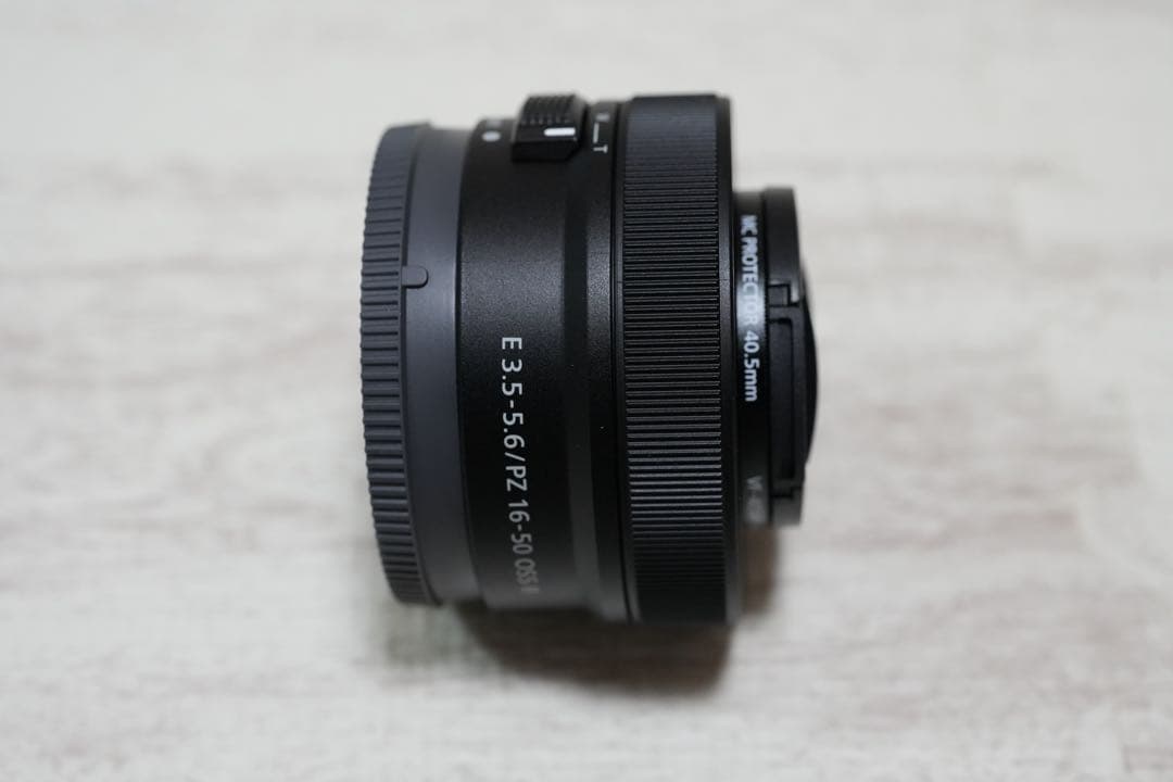 未使用　SONY E PZ 16-50mm F3.5-5.6 OSS II