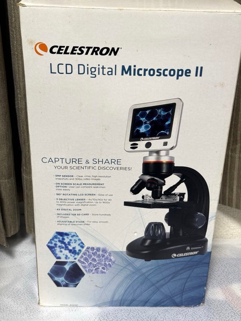新品Celestron LCD Digital Microscope 44341