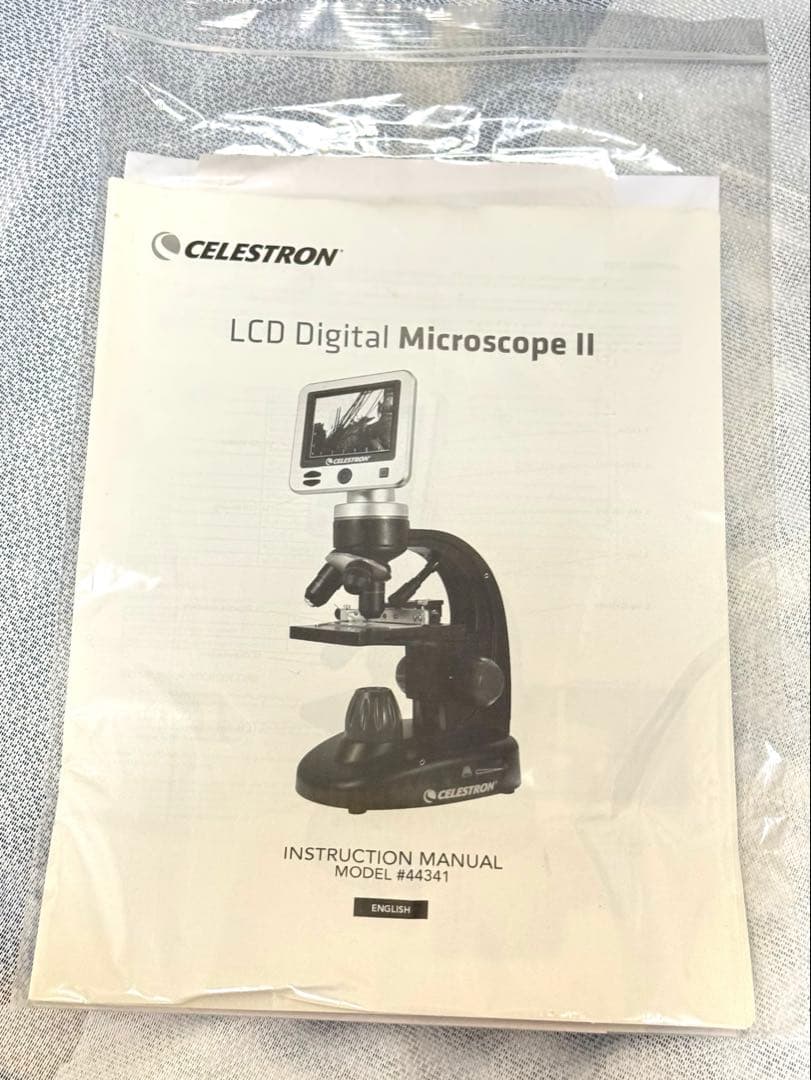 新品Celestron LCD Digital Microscope 44341