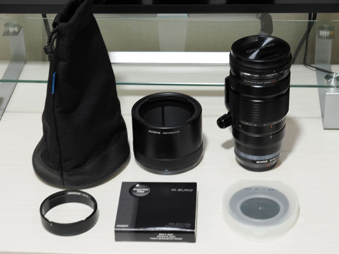 【美品】M.ZUIKO DIGITAL ED 40-150mm F2.8 PRO