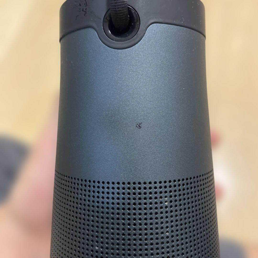 Bose SOUNDLINK REVOLVE+ ブラック 充電器・ケーブル付き