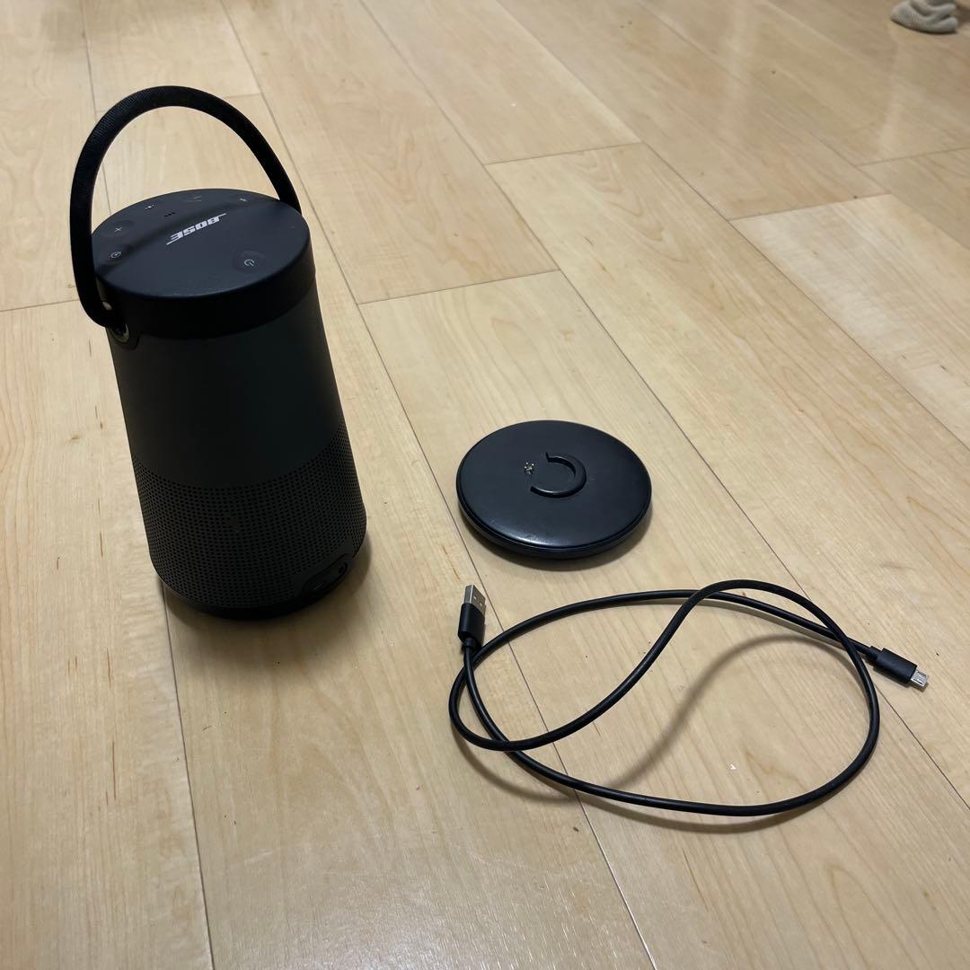 Bose SOUNDLINK REVOLVE+ ブラック 充電器・ケーブル付き
