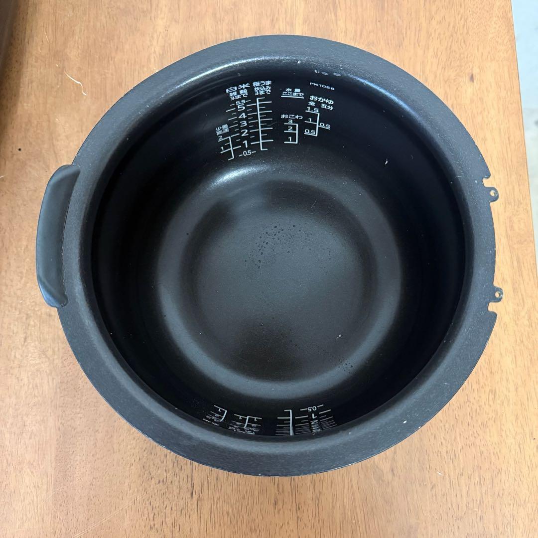 ● 良品 タイガー圧力IH炊飯ジャー JPK-10E8 5.5合炊き