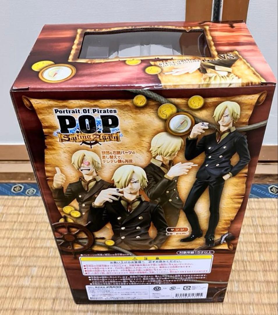 【新品・未開封】ワンピース P.O.P サンジ