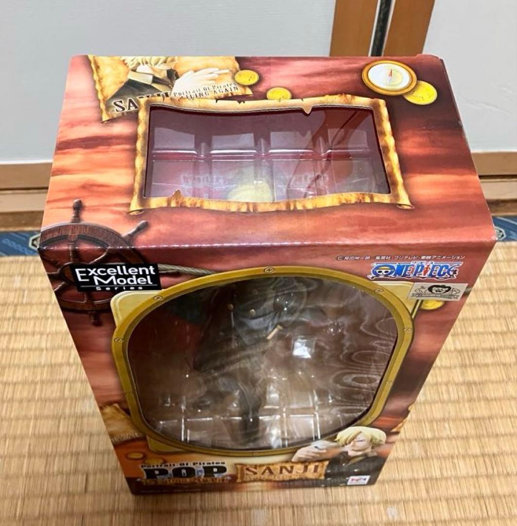 【新品・未開封】ワンピース P.O.P サンジ