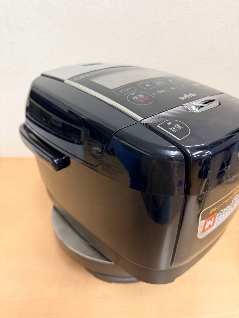 アイリスオーヤマ IH炊飯器KRC-IC30-B 3合炊き 銅釜 2018年製