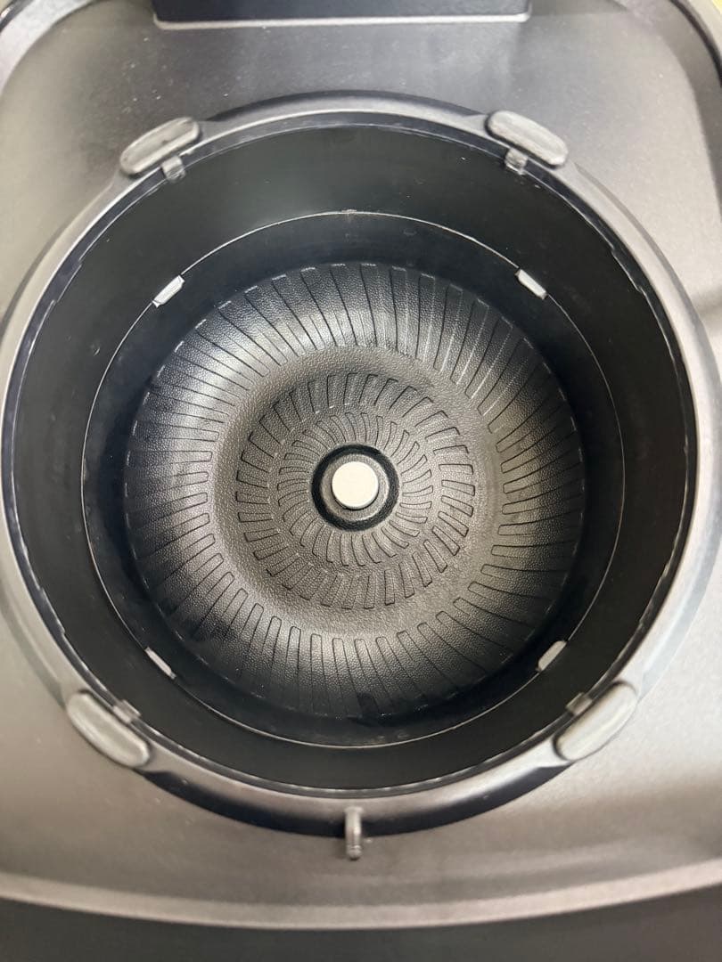 アイリスオーヤマ IH炊飯器KRC-IC30-B 3合炊き 銅釜 2018年製