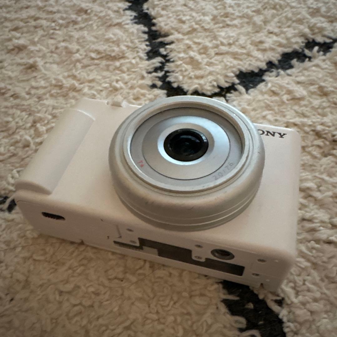 SONY ZV-1F ホワイト