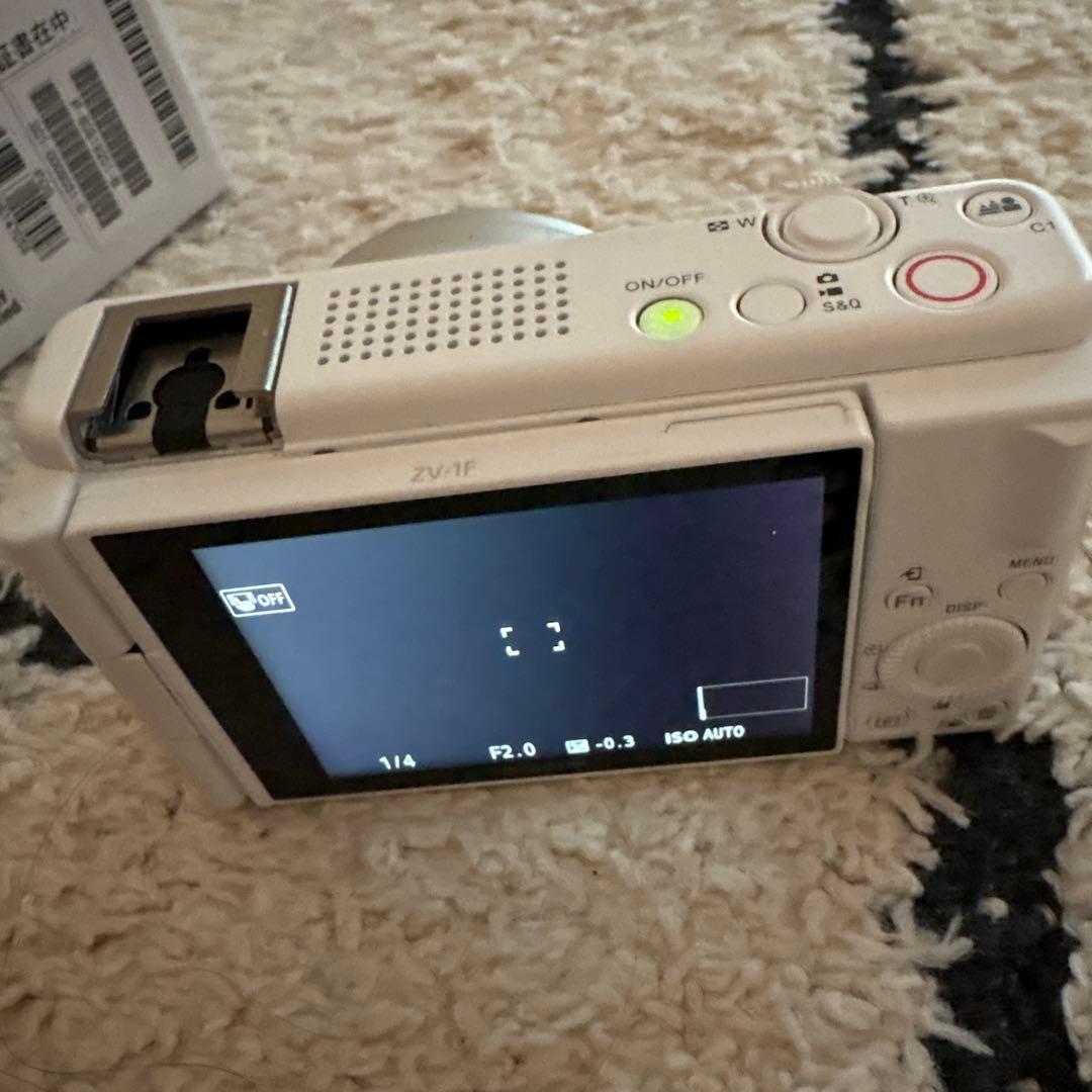 SONY ZV-1F ホワイト